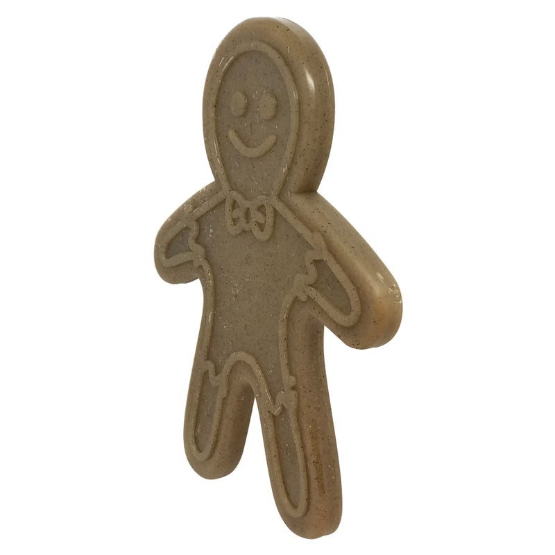 SodaPup Gingerbread Man â€“ Durable Dog Chew Toy Made in USA from Non-Toxic, Pet Safe, Food Safe Nylon Material for Mental Stimulation, Clean Teeth, Fresh Breath, Problem Chewing, Calm Nerves, & More - Image 2
